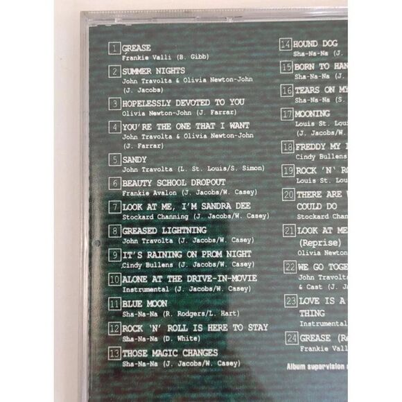Grease CD 1978 Motion Picture Soundtrack VERY GOOD - Picture 4 of 11
